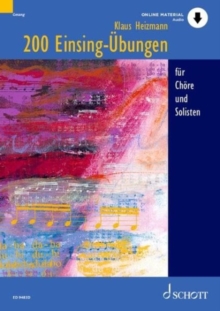 Image for 200 Einsing-Ubungen