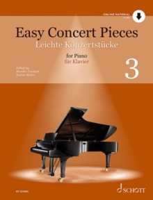 Easy Concert Pieces: 41 Easy Pieces from 4 Centuries. Vol. 3. piano.