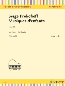 Musiques d’enfants: op. 65. piano.