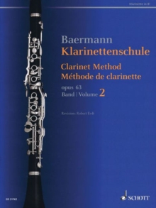 Clarinet Method, Op 63 / Methode De Clarinette Op 63