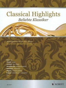 Image for Classical Highlights : Arranged for Horn and Piano