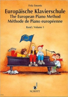EUROPEAN PIANO METHOD BAND 1