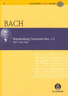 Image for Brandenburg Concertos Nos. 1-3