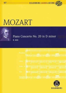 Image for Piano Concerto No. 20 in D Minor Kv 466