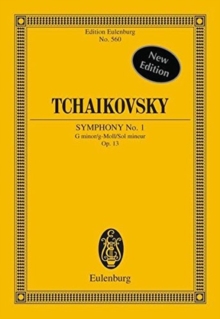 SYMPHONY NO 1 G MINOR OP 13 CW 21
