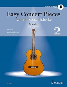 Easy Concert Pieces: Vol. 2. guitar.