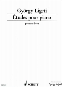 Etudes pour Piano: Premier livre. Vol. 1. Piano.