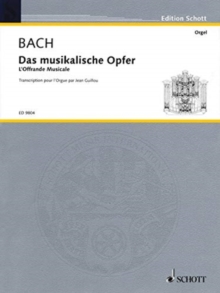 The Musical Offering: Transcription. organ.