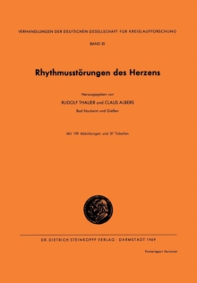 Image for Rhythmusstorungen des Herzens