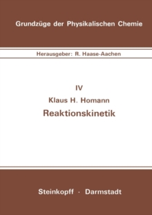 Image for Reaktionskinetik