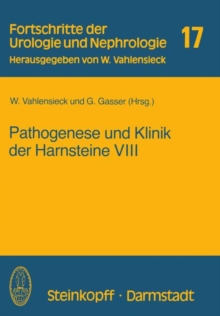 Image for Pathogenese und Klinik der Harnsteine VIII