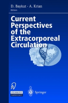 Image for Current Perspectives of the Extracorporeal Circulation
