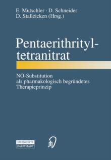 Image for Pentaerithrityltetranitrat : NO-Substitution als pharmakologisch begrundetes Therapieprinzip