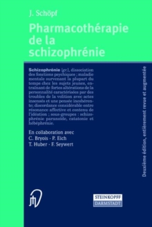 Image for Pharmacotha(c)Rapie de La Schizophra(c)Nie