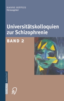 Image for Universitatskolloquien Zur Schizophrenie : Band 2