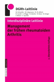 Image for Interdisziplinare Leitlinie Management der fruhen rheumatoiden Arthritis: www.leitlinien.rheumanet.org