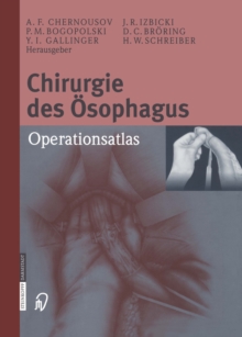 Image for Chirurgie des Osophagus: Operationsatlas
