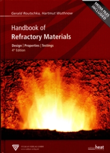 Image for Handbook of Refractory Materials : Design| Properties| Testings