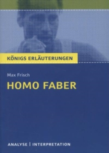Image for Homo Faber von Max Frisch