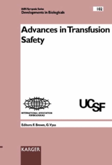 Image for Advances in Transfusion Safety