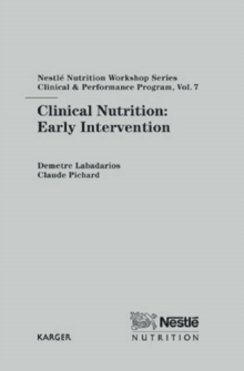 Image for Clinical Nutrition: Early Intervention
