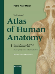 Image for Wolf-Heidegger's Atlas of Human Anatomy, Vol. 1