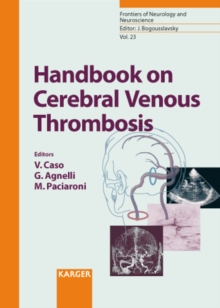Image for Handbook on Cerebral Venous Thrombosis