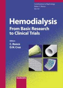Image for Hemodialysis - From Basic Research to Clinical Trials