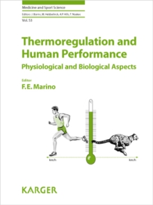Image for Thermoregulation and Human Performance: Physiological and Biological Aspects.