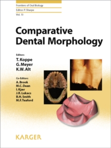 Image for Comparative Dental Morphology: 14th International Symposium on Dental Morphology, Greifswald, August 2008: Selected papers.