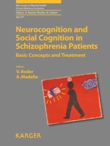 Image for Neurocognition and Social Cognition in Schizophrenia Patients: Basic Concepts and Treatment.