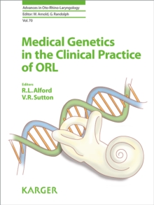 Image for Medical Genetics in the Clinical Practice of ORL