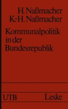 Image for Kommunalpolitik in der Bundesrepublik