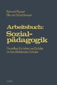 Image for Arbeitsbuch: Sozialpadagogik