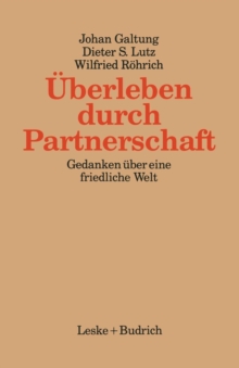 Image for Uberleben durch Partnerschaft