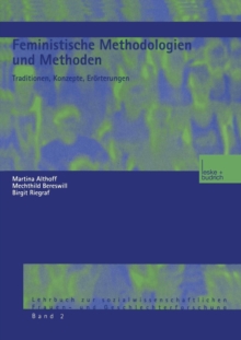 Image for Feministische Methodologien Und Methoden