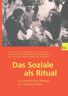 Image for Das Soziale als Ritual