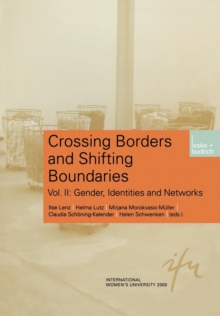 Image for Crossing Borders and Shifting Boundaries
