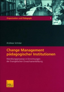 Image for Change Management padagogischer Institutionen