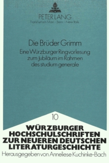 Image for Die Brueder Grimm