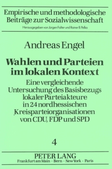 Wahlen und Parteien im lokalen Kontext