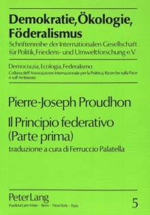 Il Principio federativo (Parte prima)