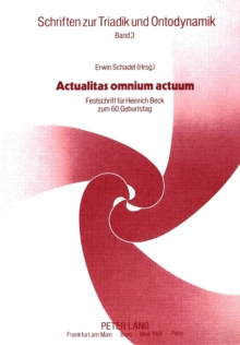 Actualitas omnium actuum