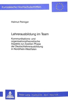 Lehrerausbildung im Team