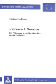 Â«GemeindeÂ» in Gemeinde