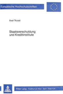 Staatsverschuldung und Kreditinstitute