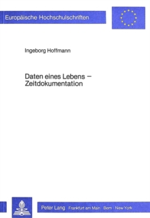 Image for Daten eines Lebens - Zeitdokumentation