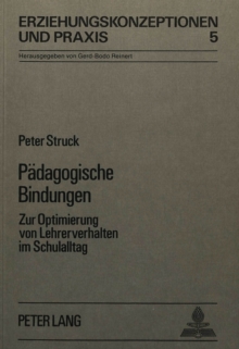 Image for Paedagogische Bindungen