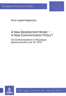 Image for New Development Model - A New Communication Policy?