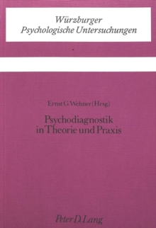 Image for Psychodiagnostik in Theorie und Praxis